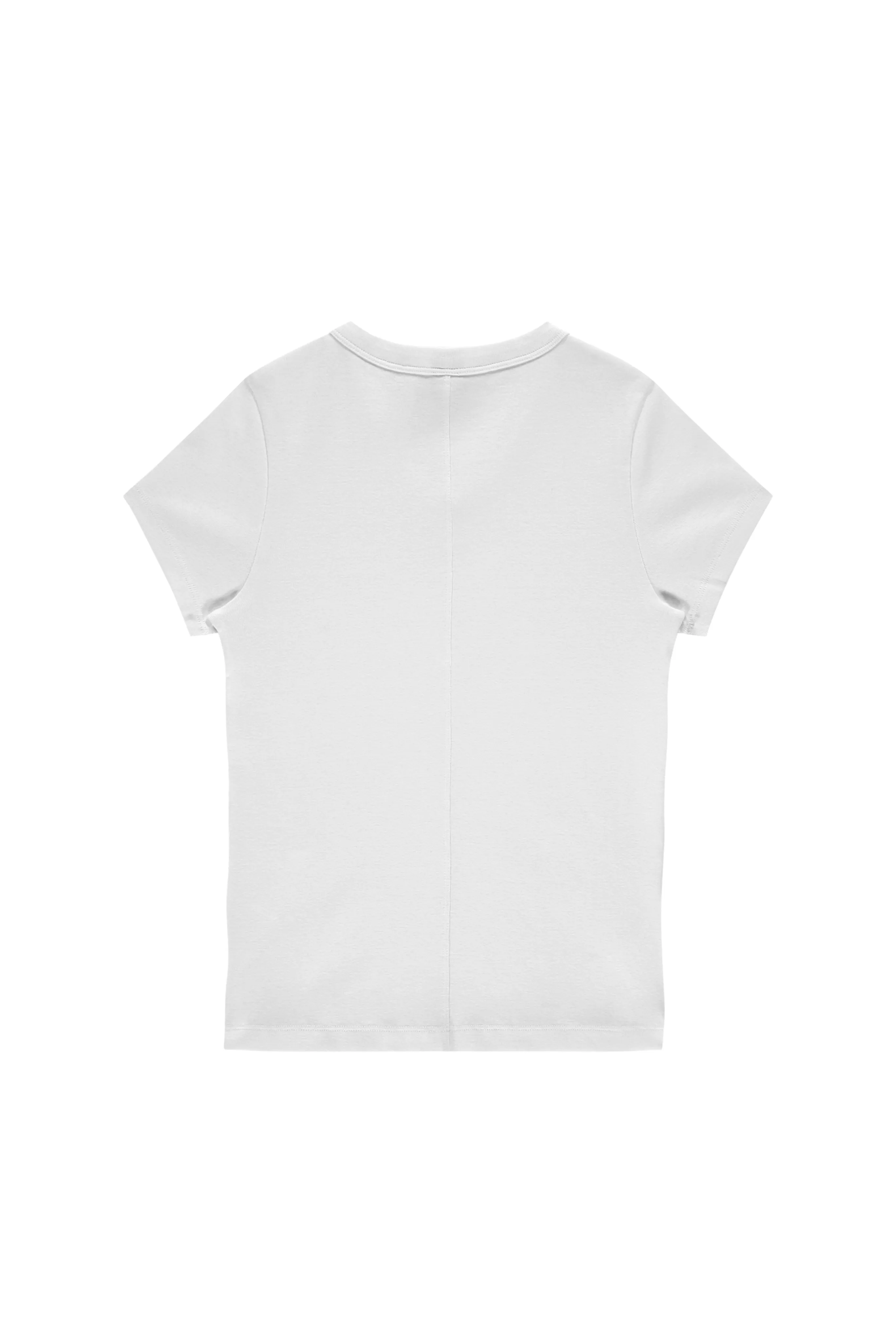 StretchComfortDesign Soft Material Jill Baby Tee in White
