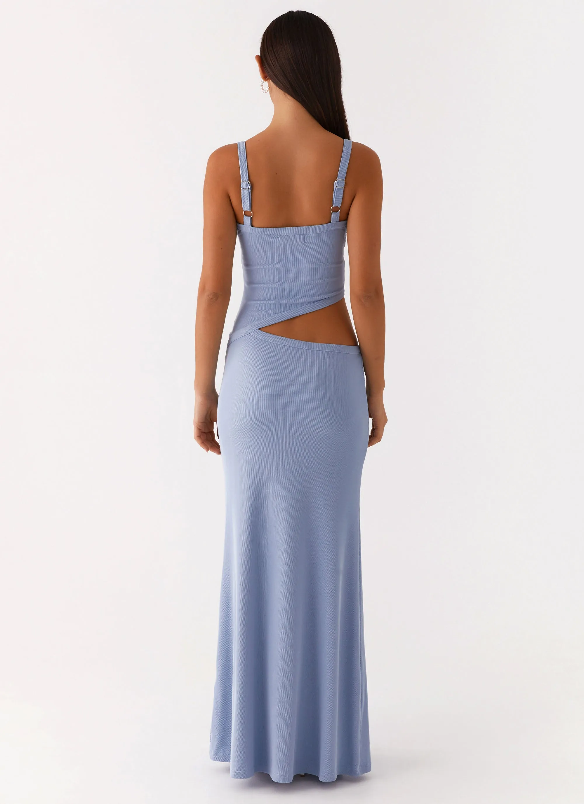 Jocelyn Maxi Dress - Blue Color Pop Light Touch