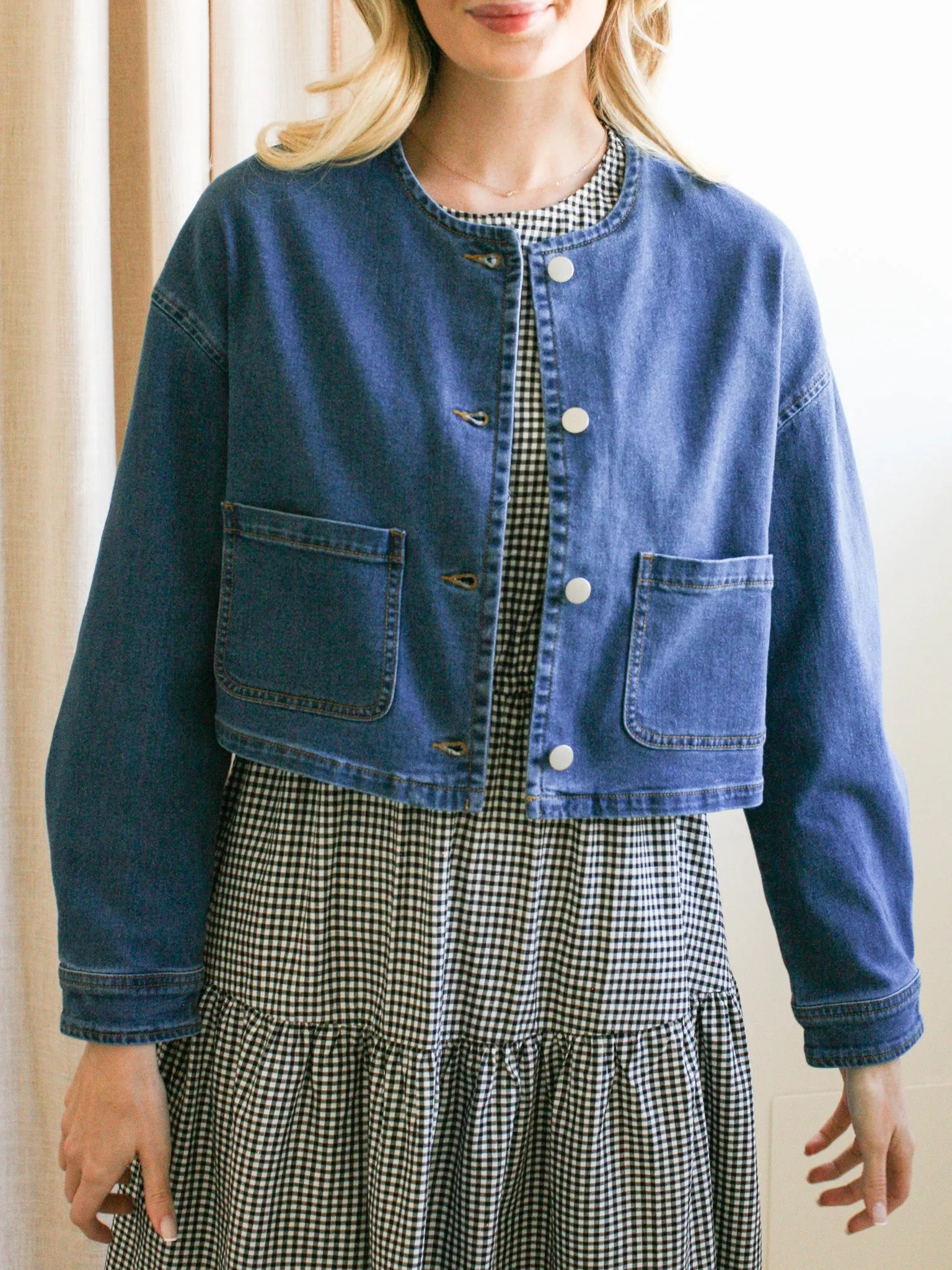 Moisture Wicking Finish Jordan Denim Jacket