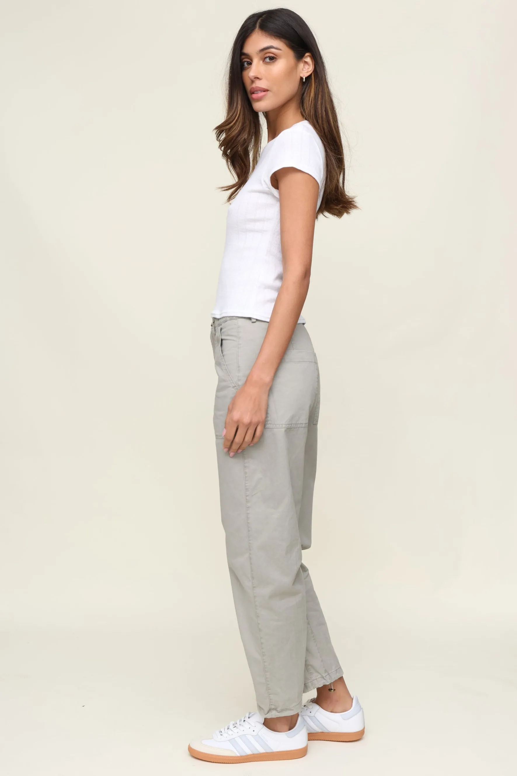 Cold Weather Jude Stripe Pointelle Baby Tee