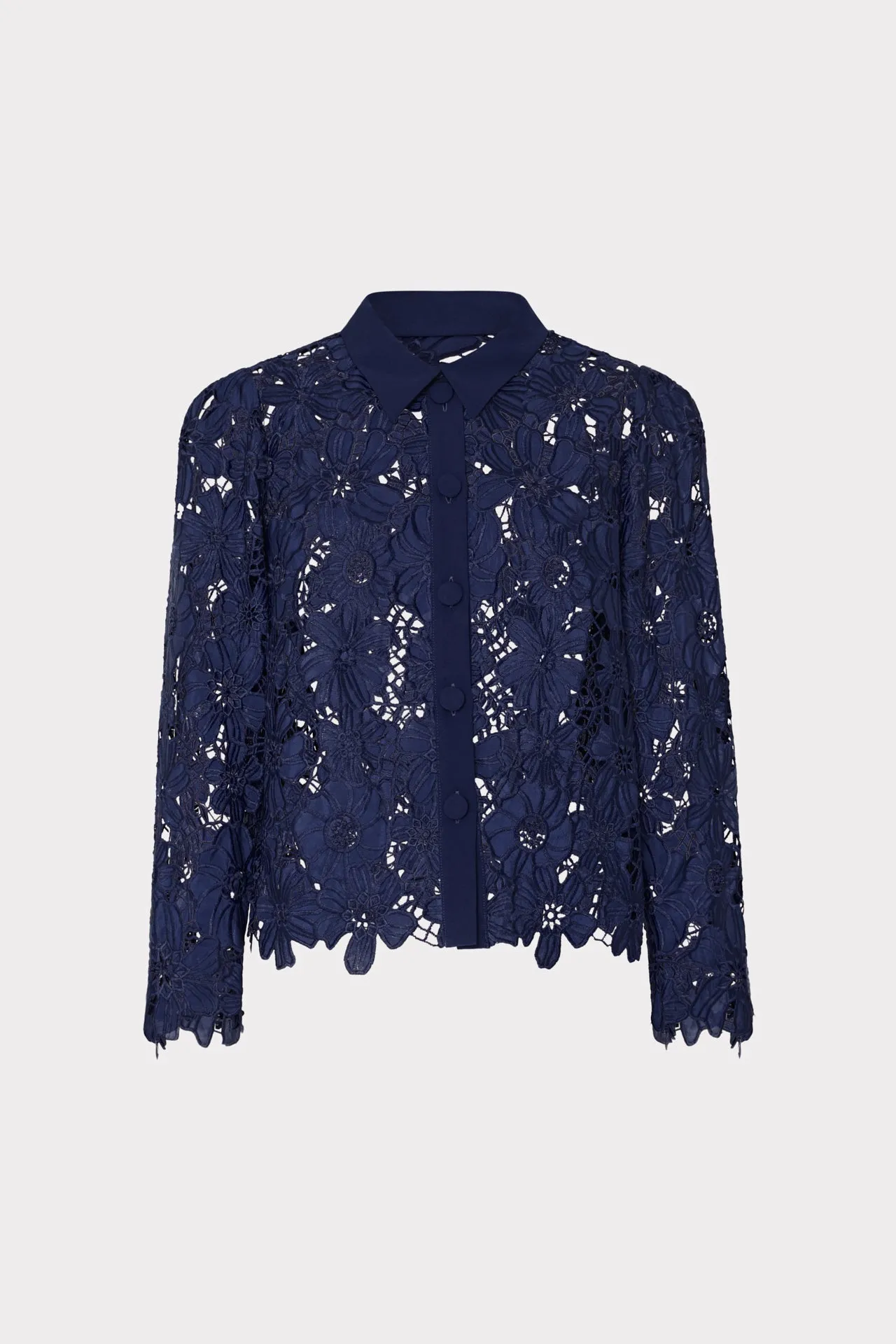 June Roja Lace Top Ethically Sourced Yarn