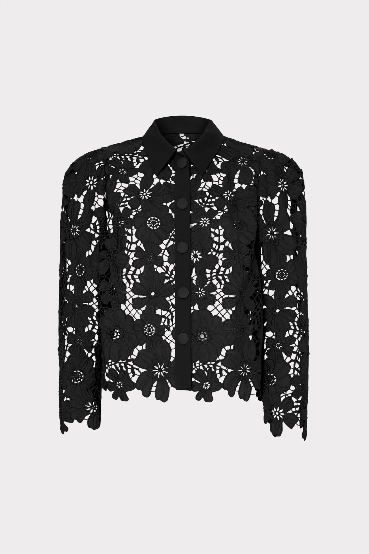 MoistureWicking Fabric June Roja Lace Top