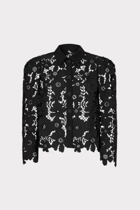 MoistureWicking Fabric June Roja Lace Top