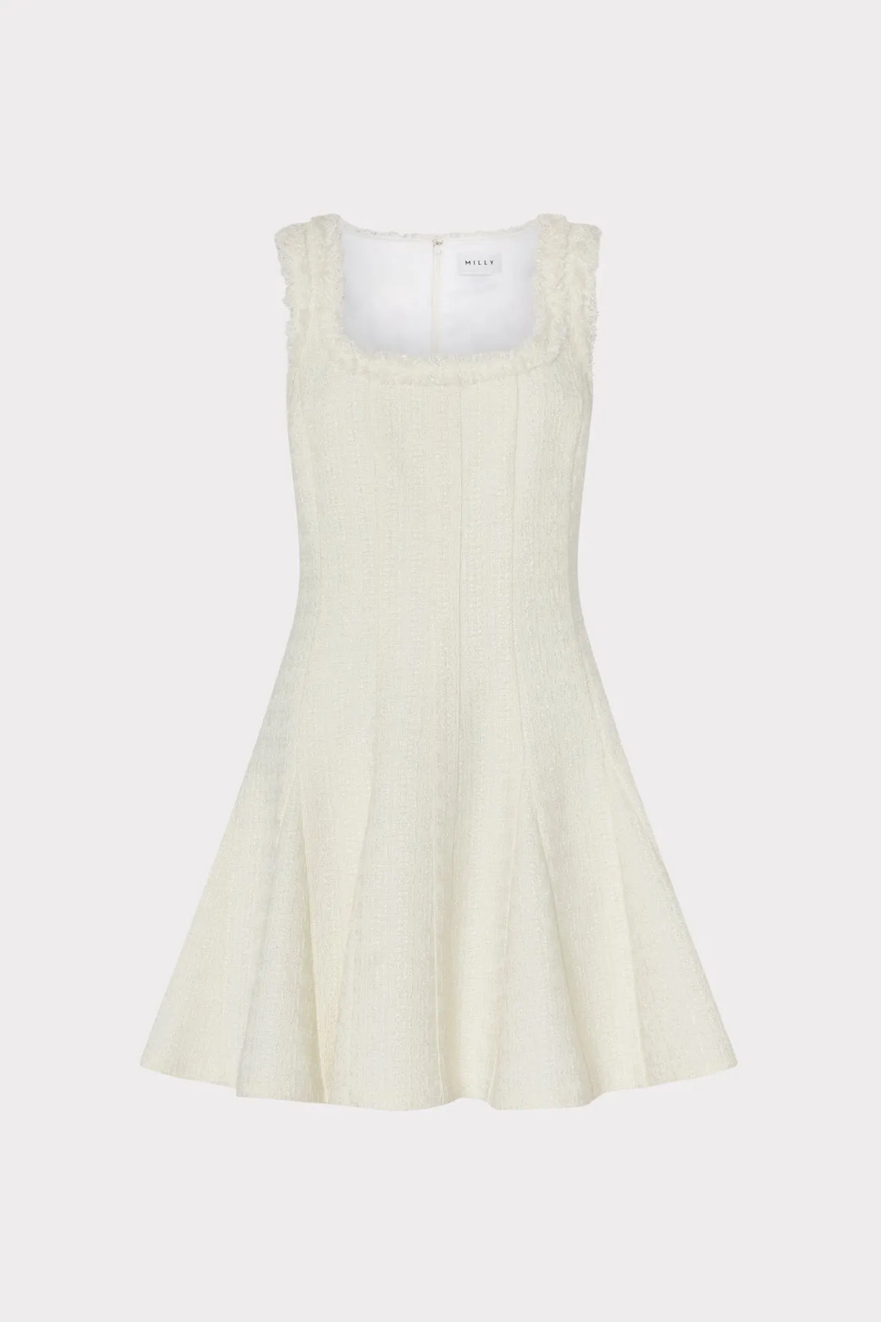 Perfect for Travel Semi Casual Juniper Boucle Mini Dress