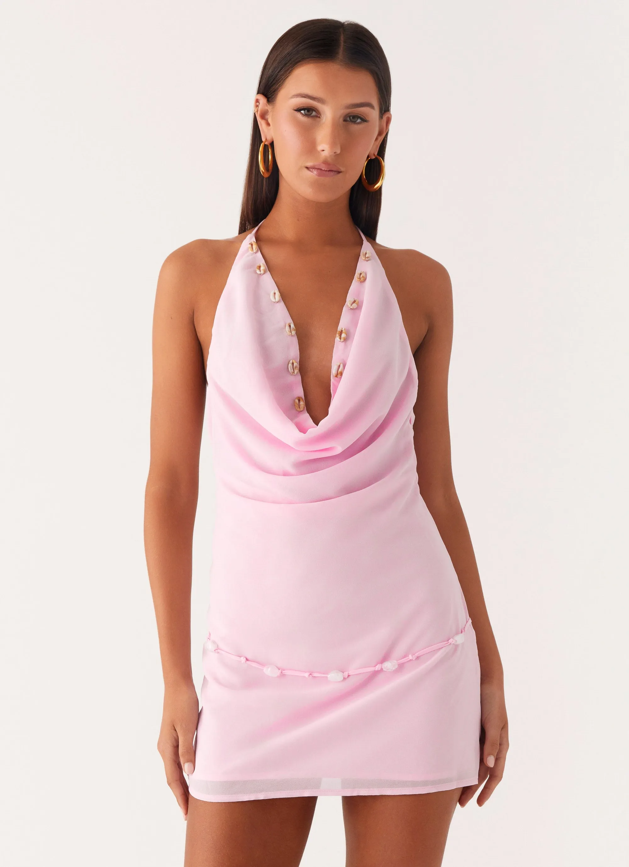 Just for Love Mini Dress - Baby Pink Resale Value