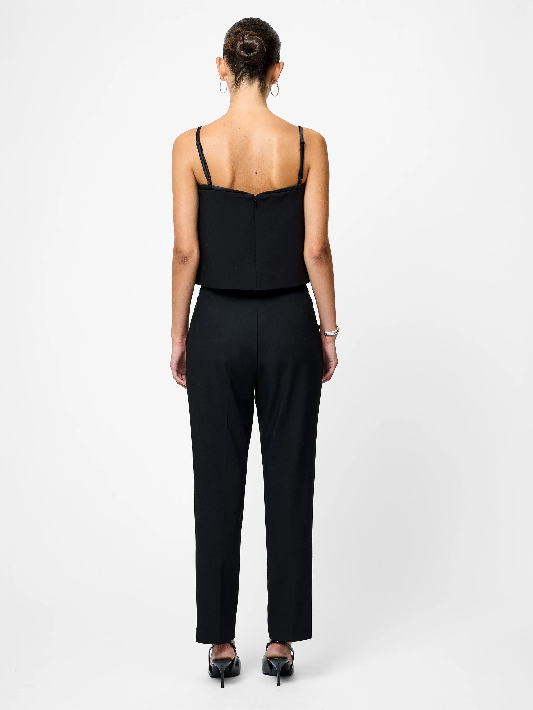 Kai Wool Cigarette Pant Active Comfort Smart Motion