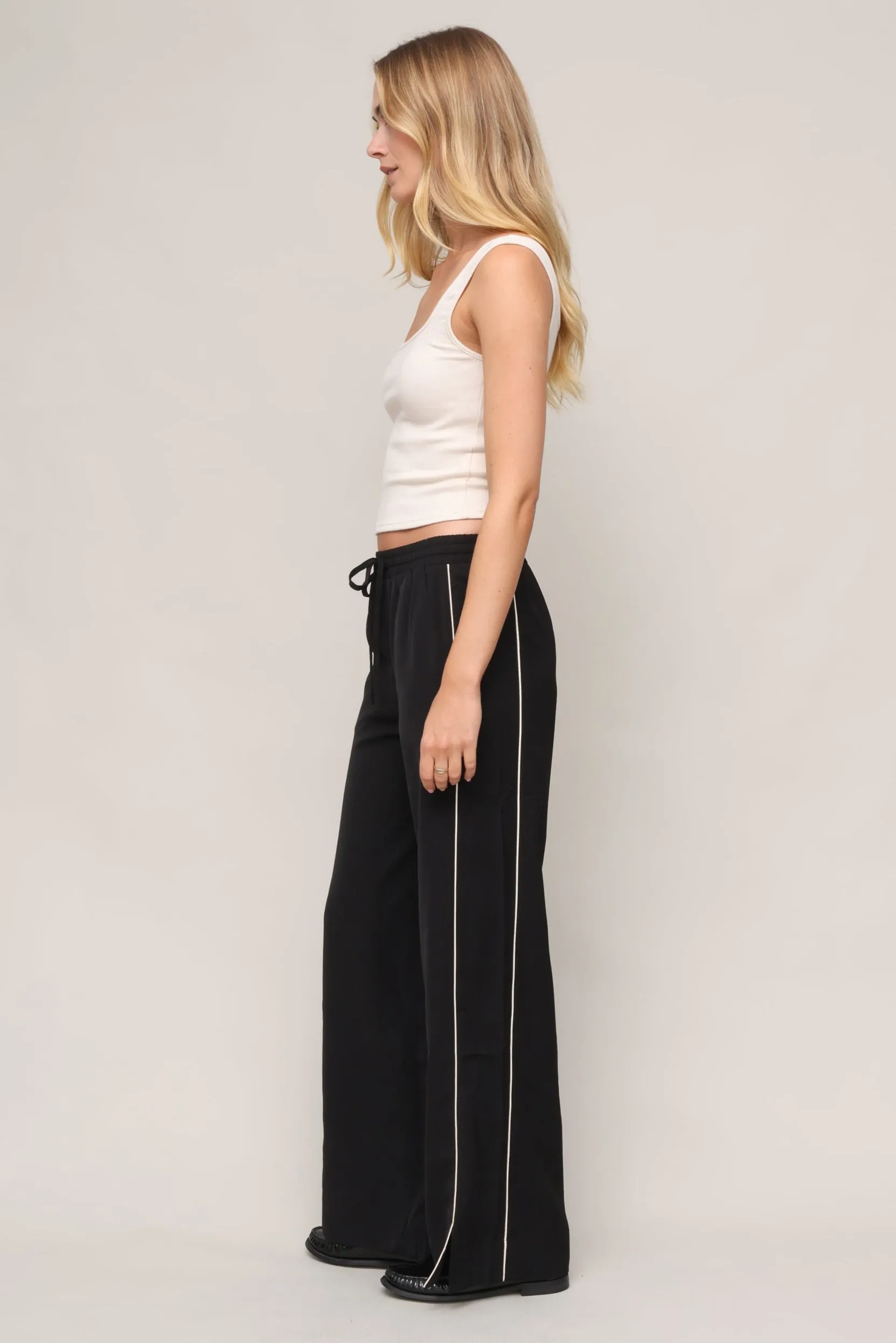 Kaitlyn Lux Rib Binded Tank Ethically Sourced Yarn