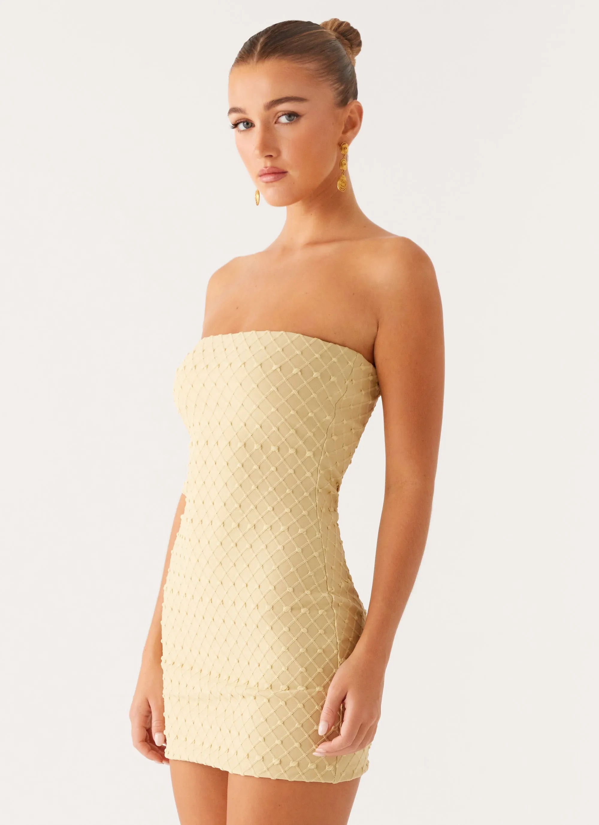 Style Preview Tear Resistant Material Kamari Mini Dress - Sage