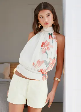 Kammy Low Rise Shorts - Butter Modern Style