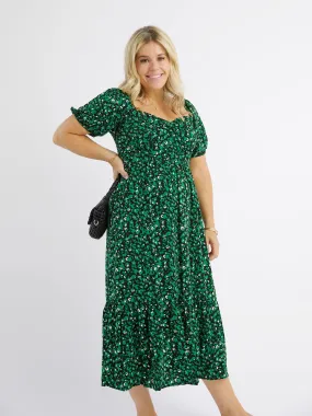 Perfect Fit Wear Katrina Leopard Dress