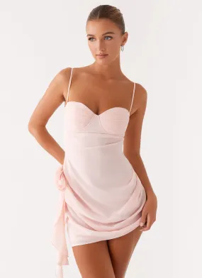 Keeks Mini Dress - Pink Charming Style