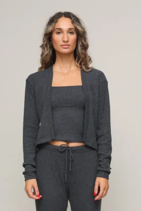 Antimicrobial Finish Kelsey Sweater Rib