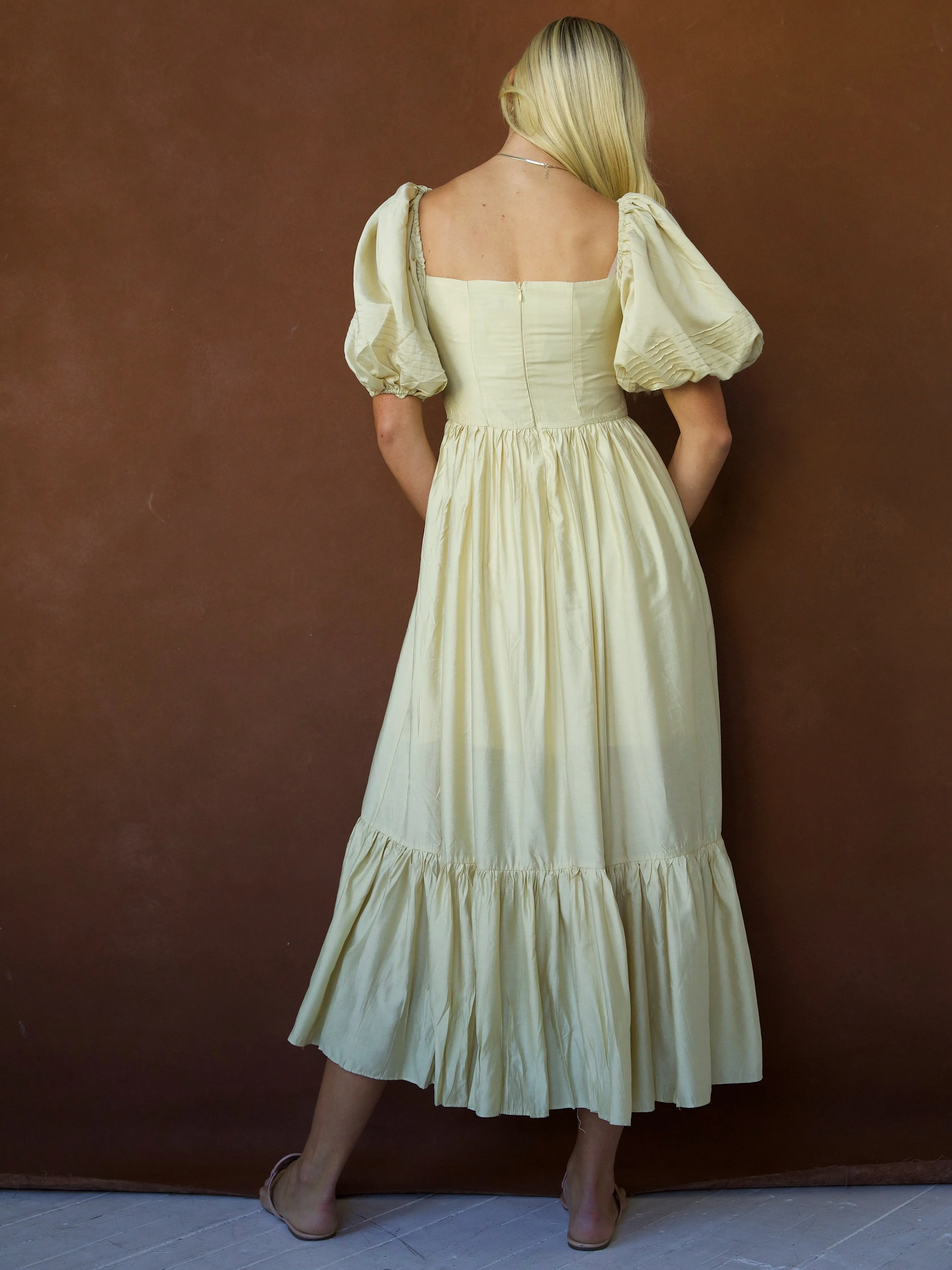 Kenya Midi Dress Fall Comfort