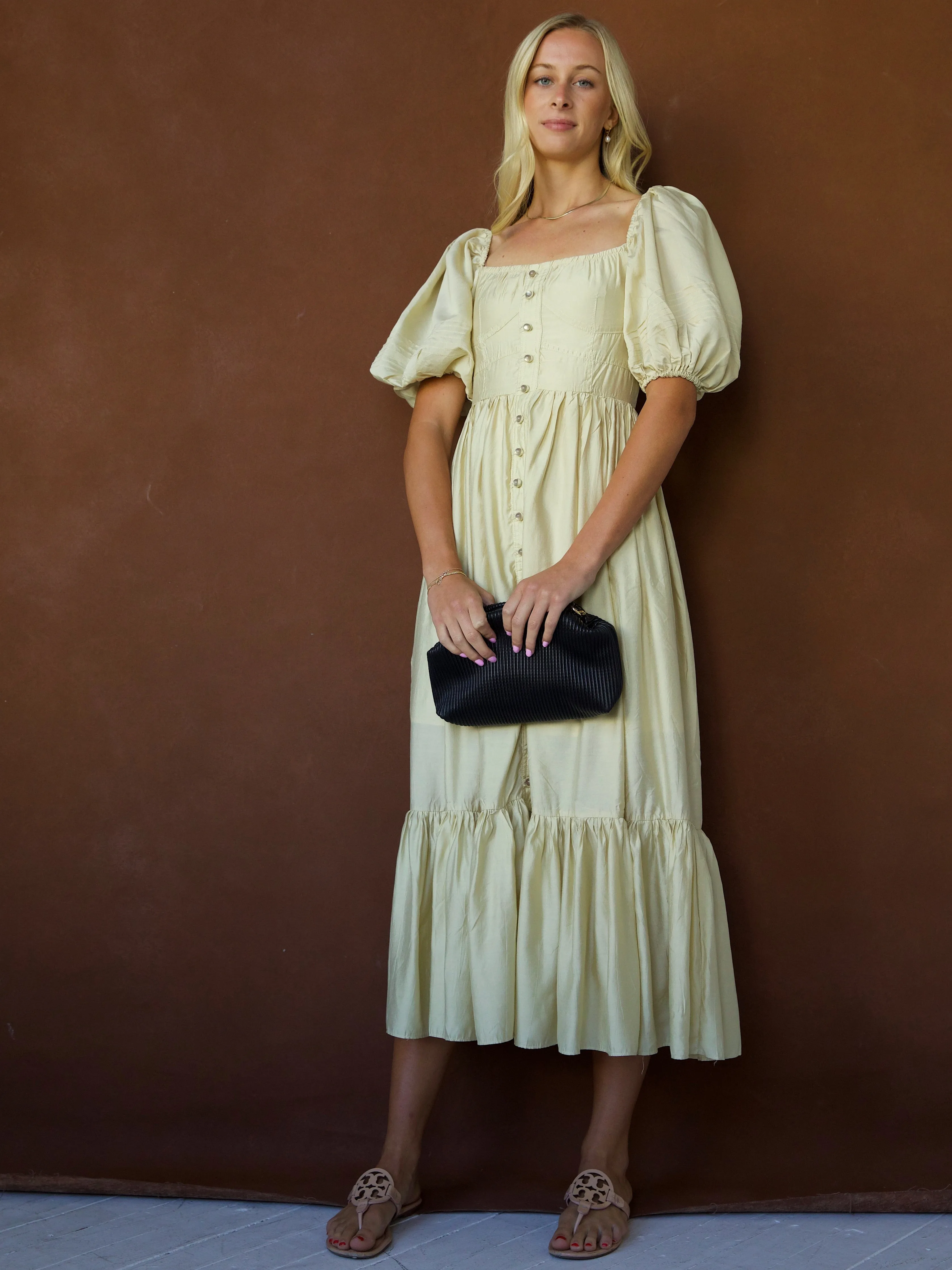 Light Fit Kenya Midi Dress