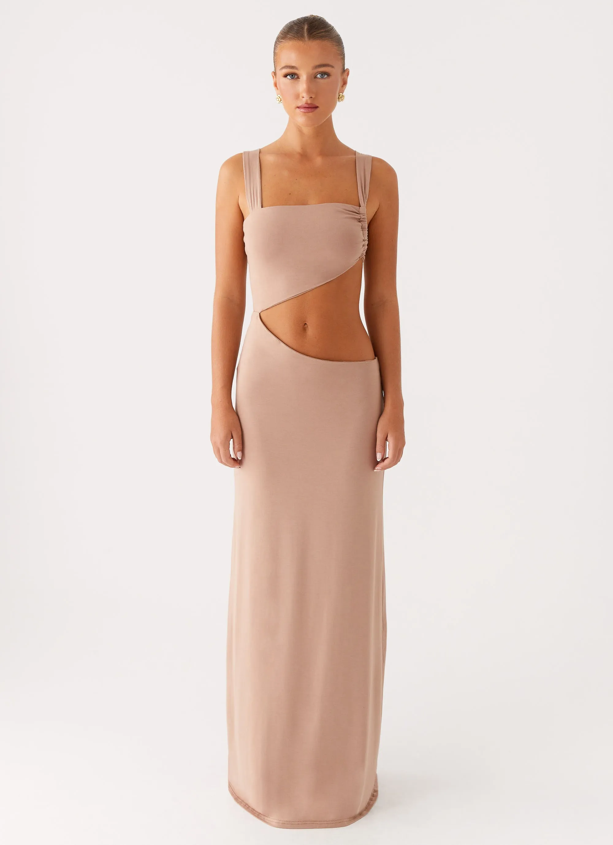 Layer Light Kika Maxi Dress - Beige