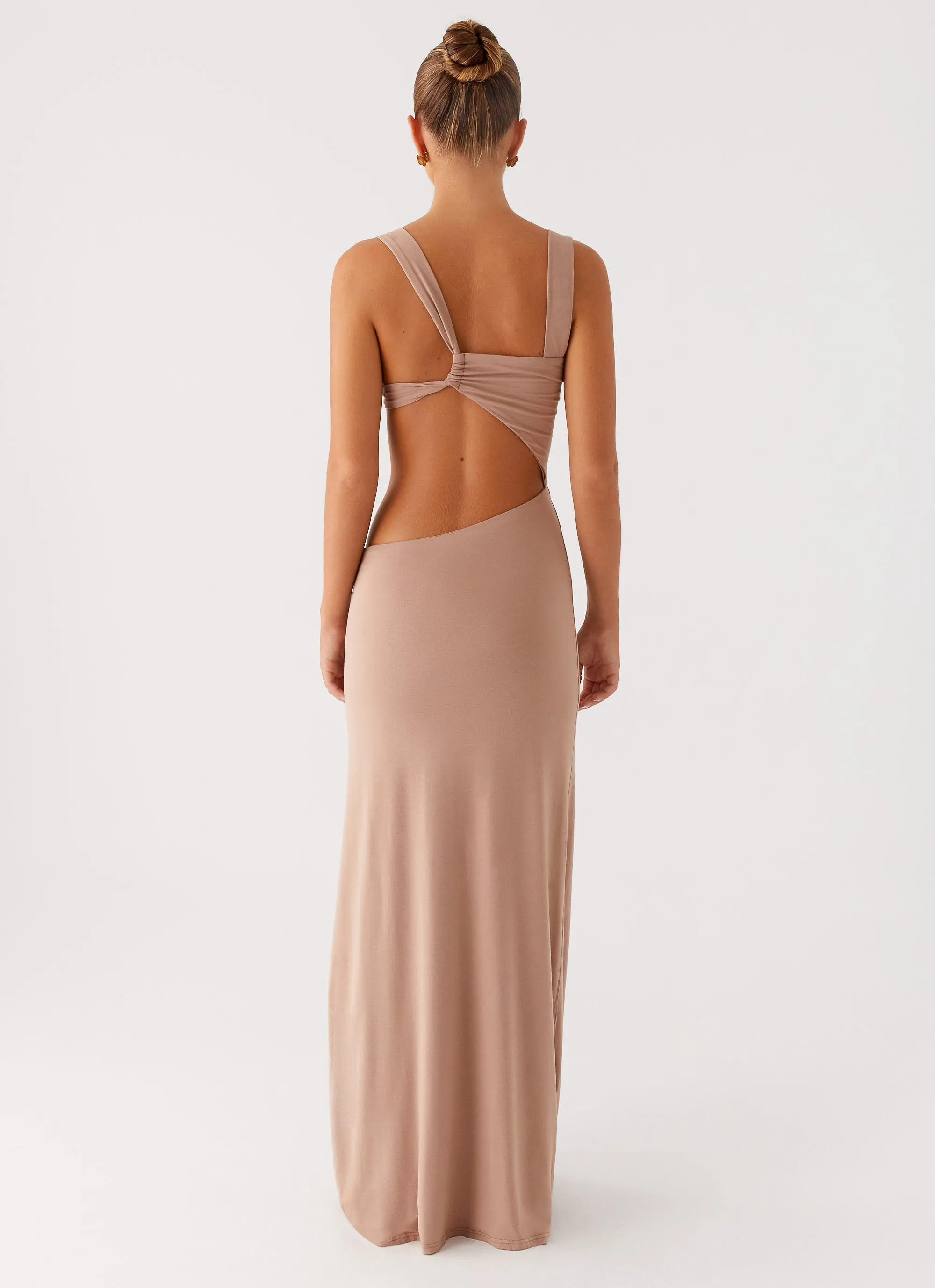 Sister Glow Kika Maxi Dress - Beige