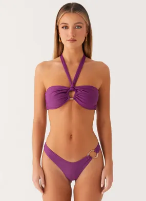 Sunbathing Kivara Bikini Bottoms - Violetta