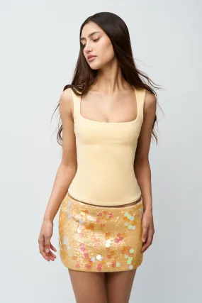 Fashionable Fit Full Length Celestial Top