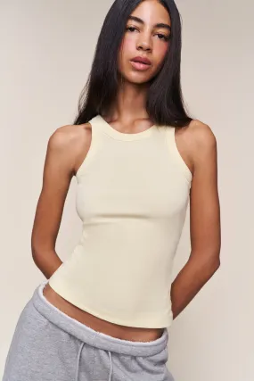 AllDaySoftness Moisture Control Lining Full Length Cotton Tank