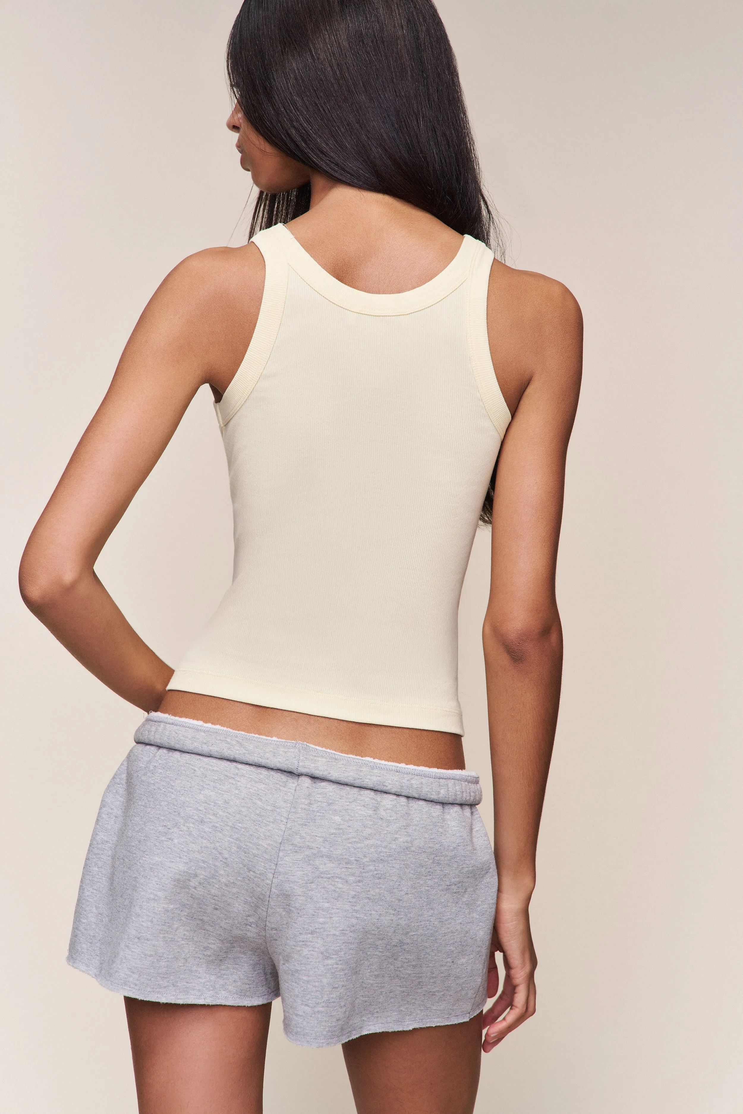 PortableOption BioBased Fiber Full Length Cotton Tank