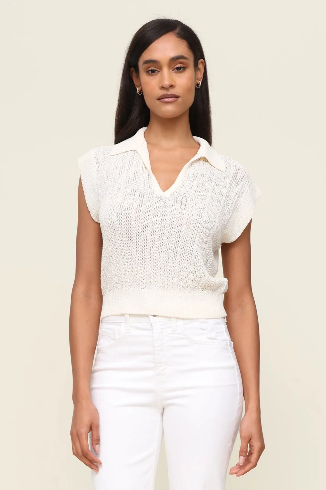 Stretchable Material Comfortable Wear Lauden Polo