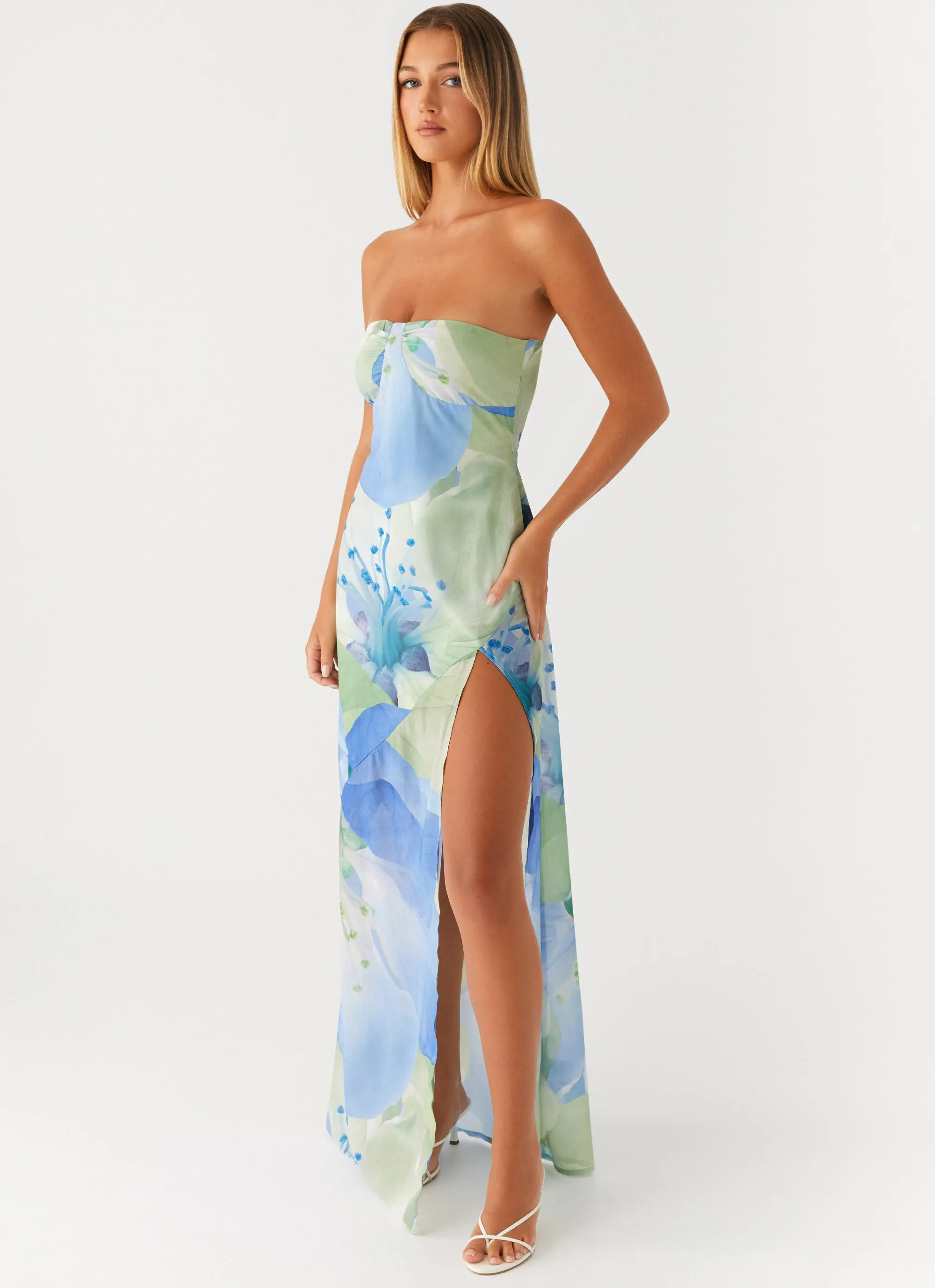 Lawson Maxi Dress - Flower Print Fit Easy