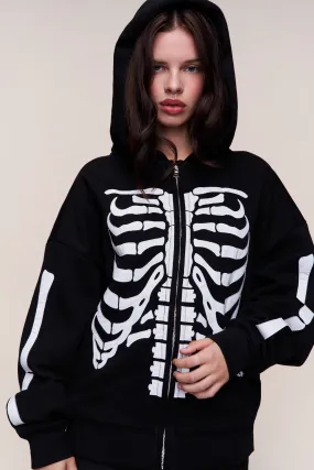 gentle touch Clifton Zip Up Hoodie