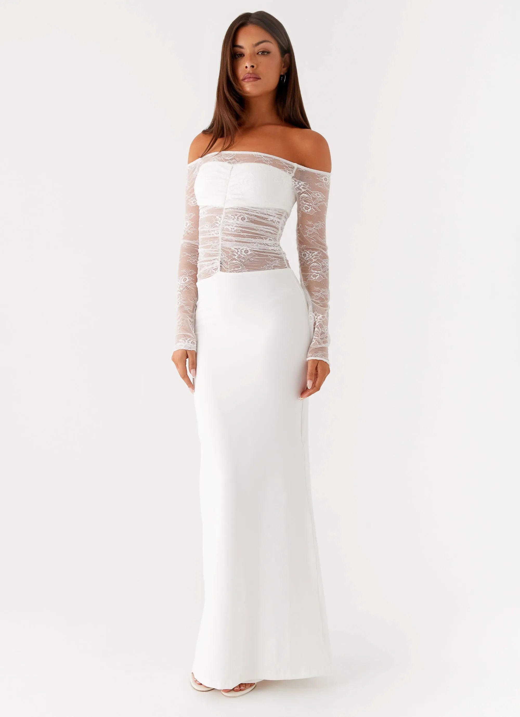 Avi Maxi Dress - White All-day Comfort