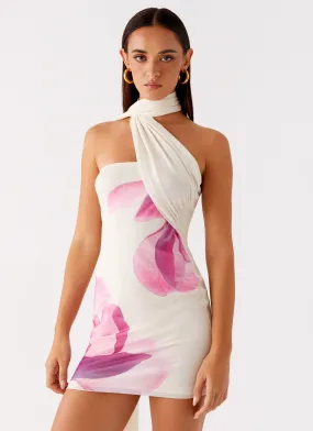 Spring Vibe Refined fit Arcadia Mini Dress - Ivory