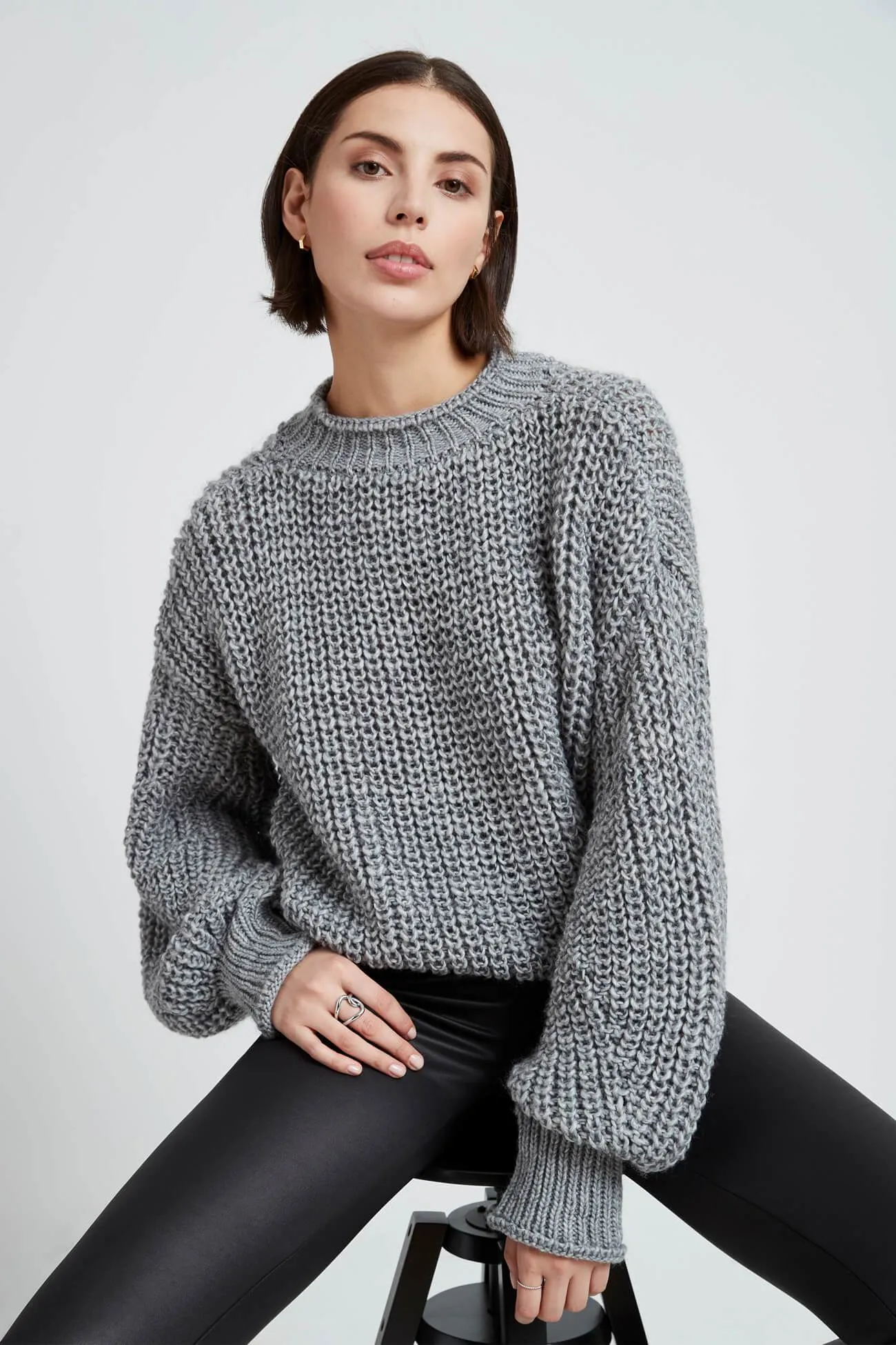 Audrey Sweater Shrinkage Prevention Treatment