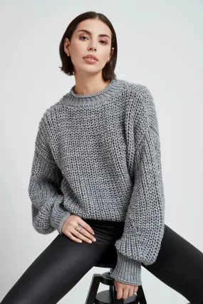 QuickReleaseFastenings ZeroWastePattern Audrey Sweater