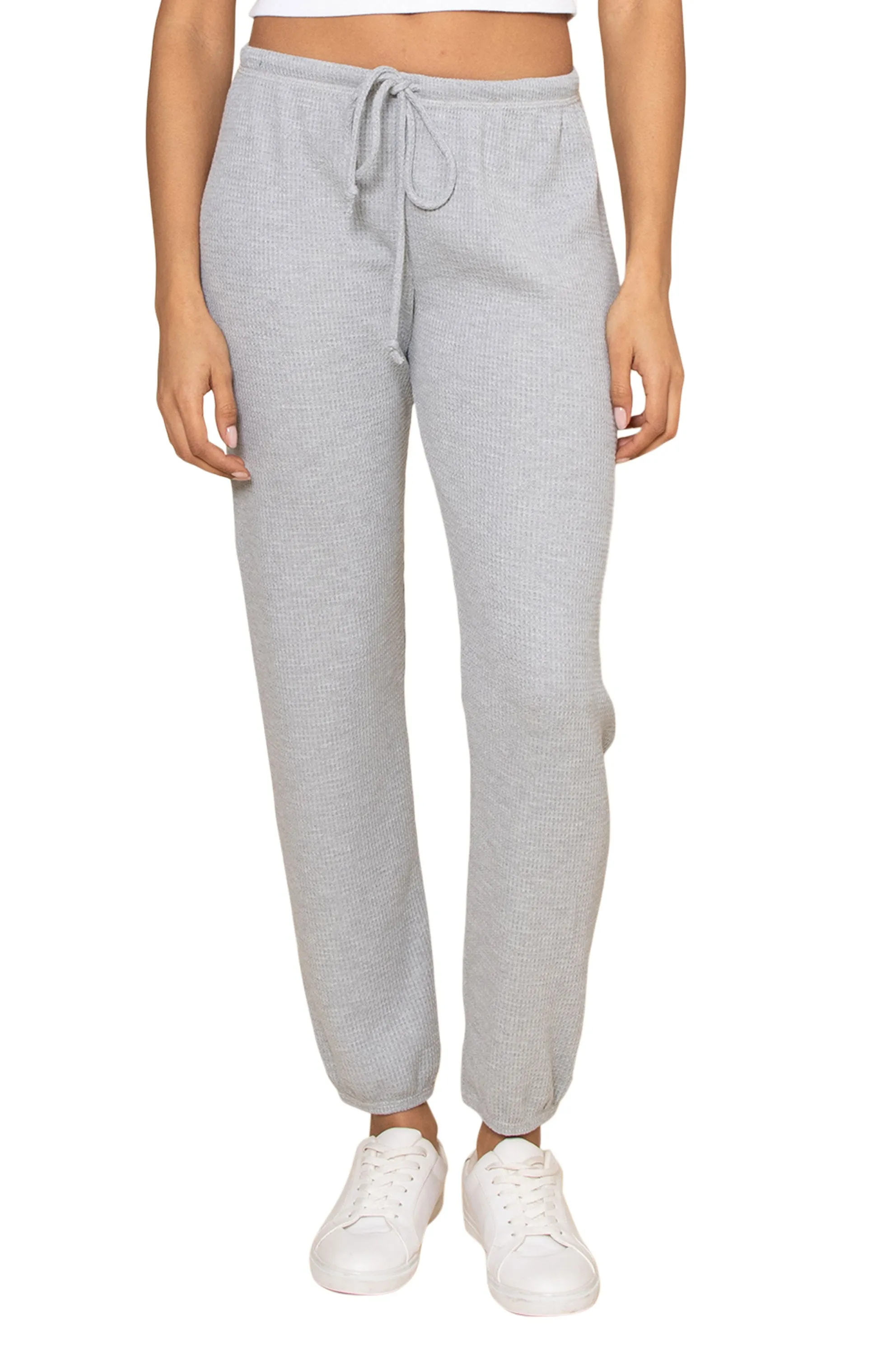 LightweightComfort Outdoor Essentials Lazy Day Waffle Sweatpants