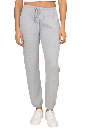 Lazy Day Waffle Sweatpants wrinkle free PermeableCloth