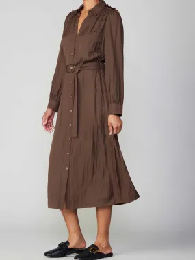Functional Layer Leah Chocolate Dress