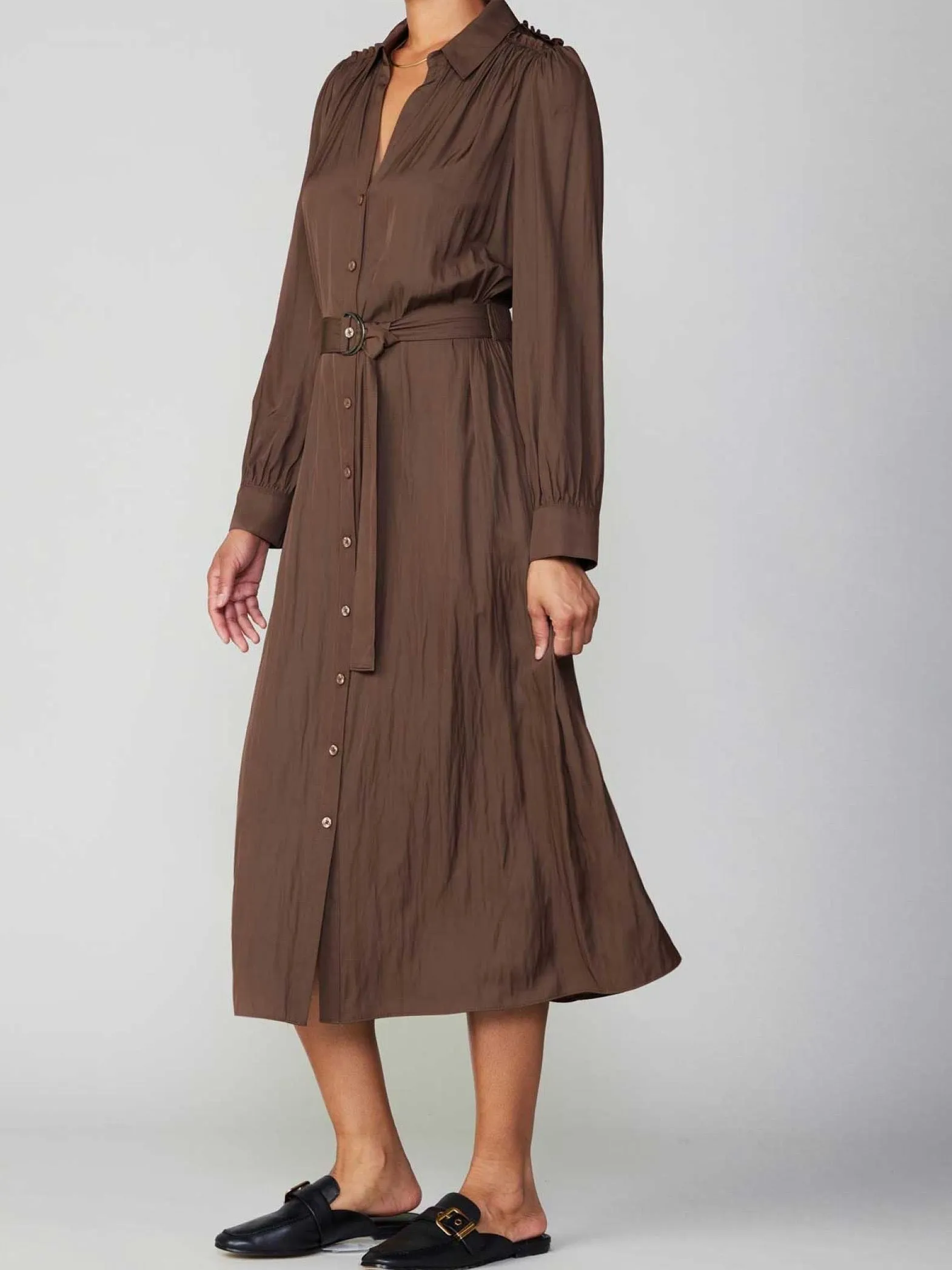 Functional Layer Leah Chocolate Dress