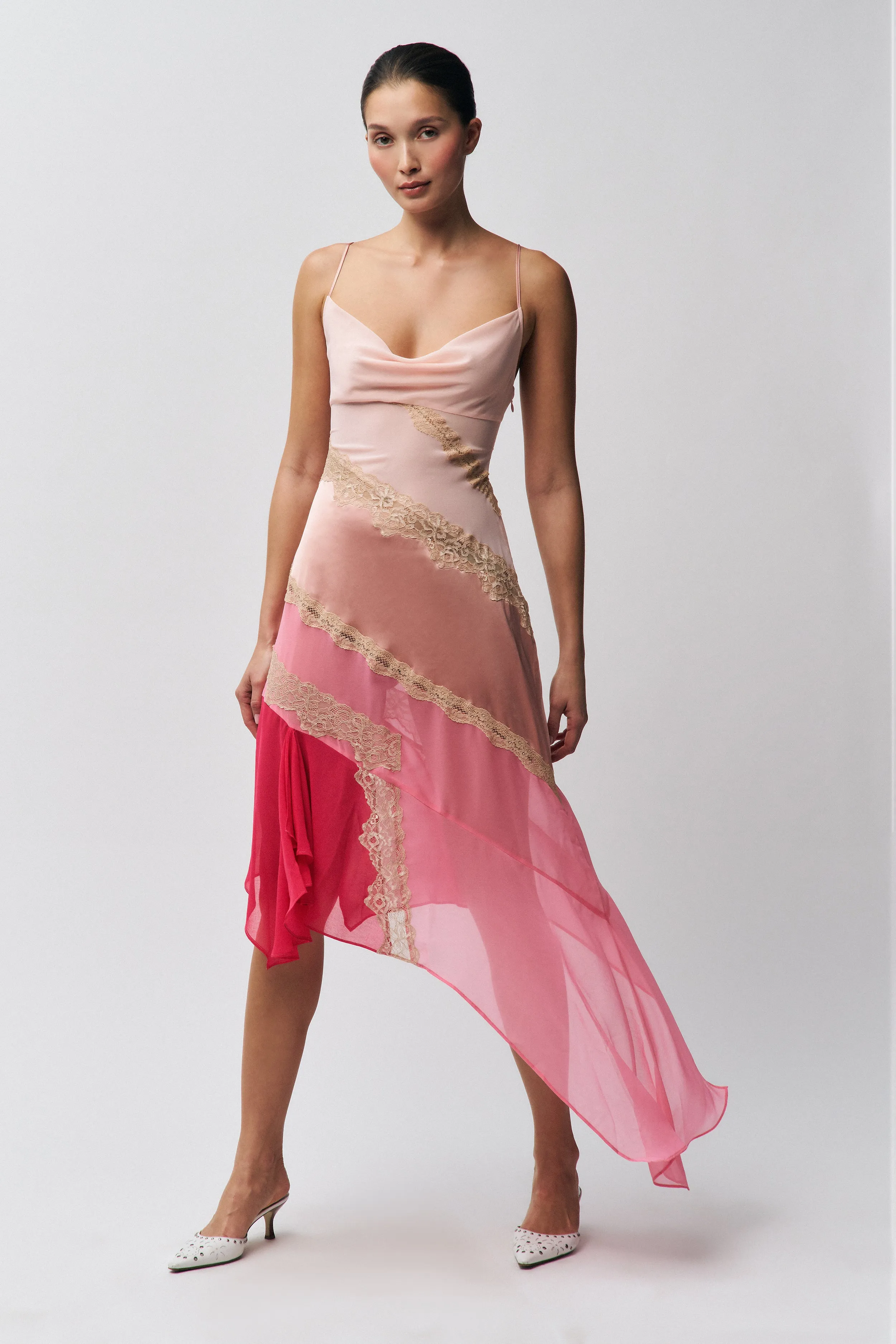 Sleek Appearance Leah Dress