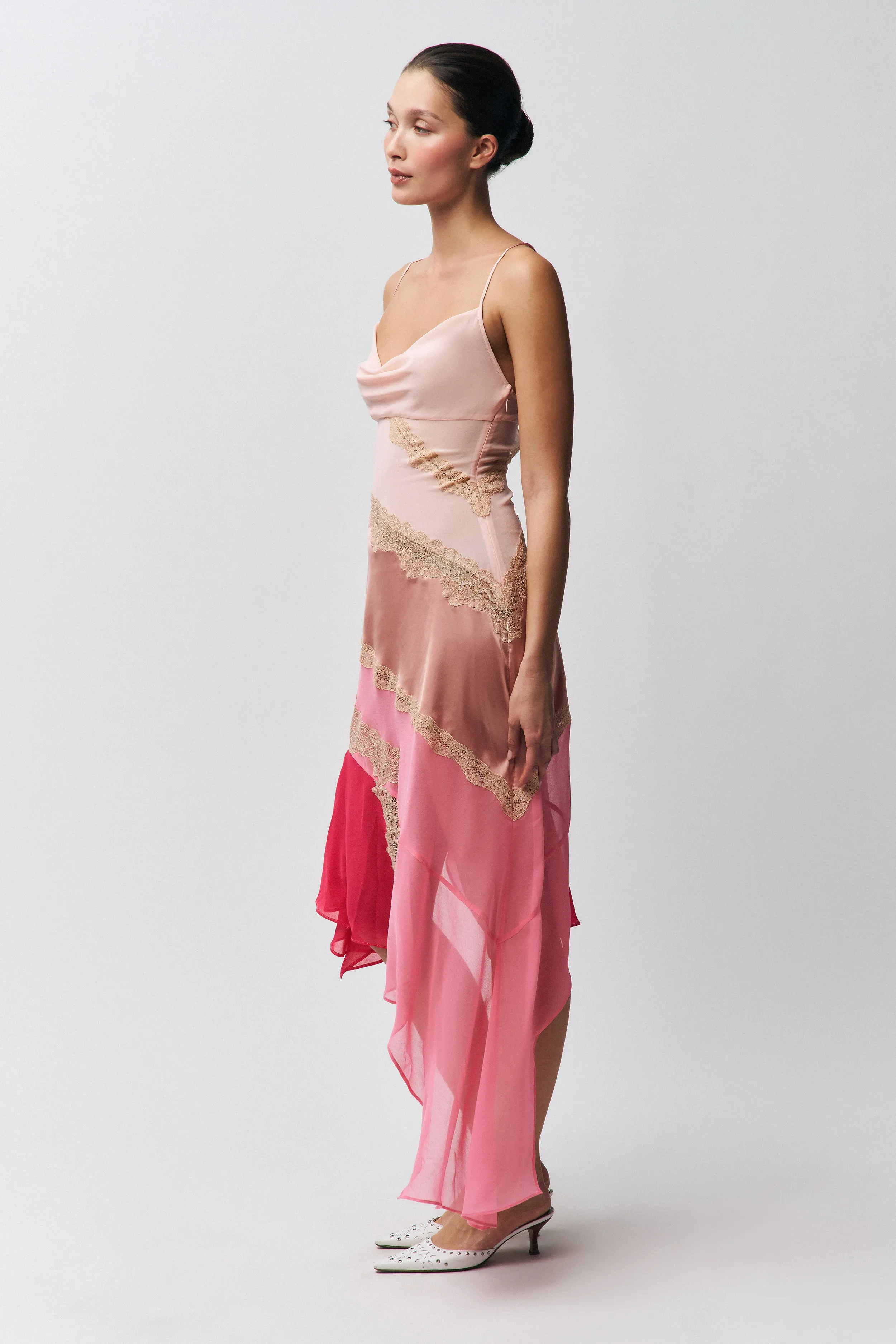 Gentle Texture Leah Dress