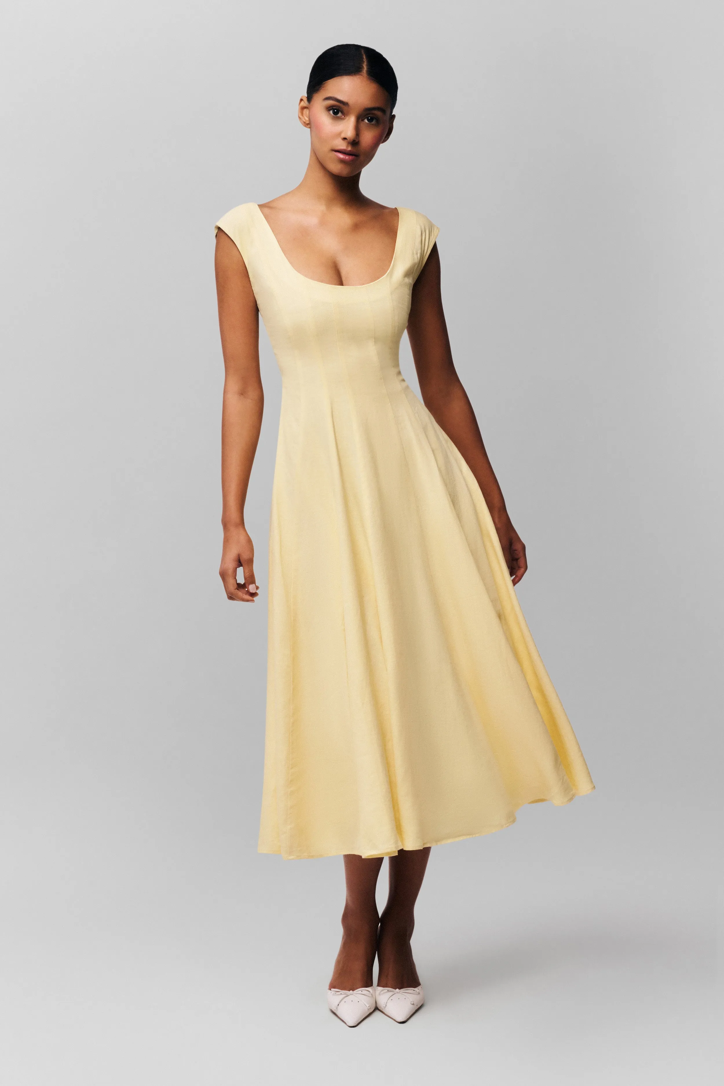 Leila Dress Mood Flex Refined Simplicity