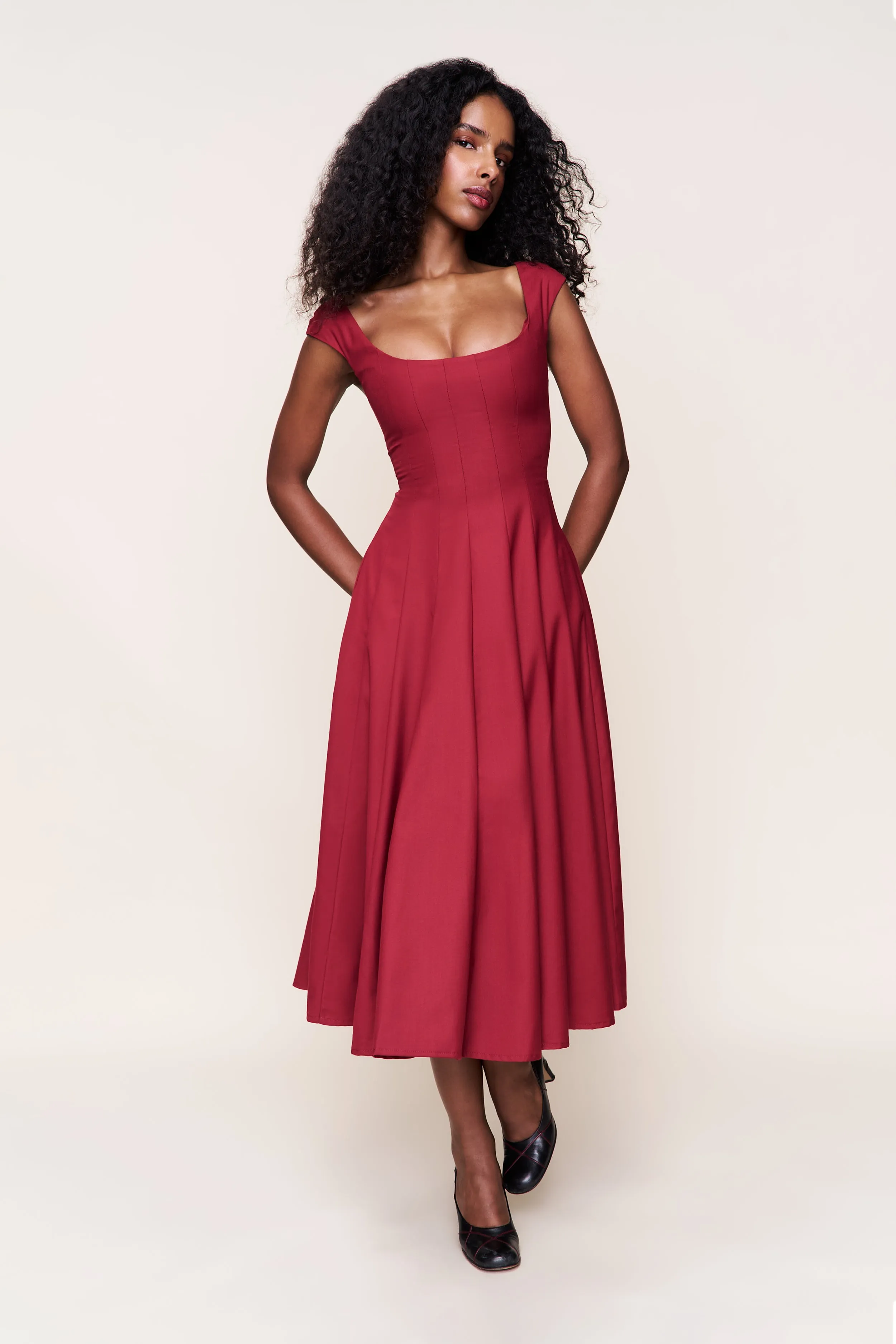 Style Option Statement Piece Leila Dress