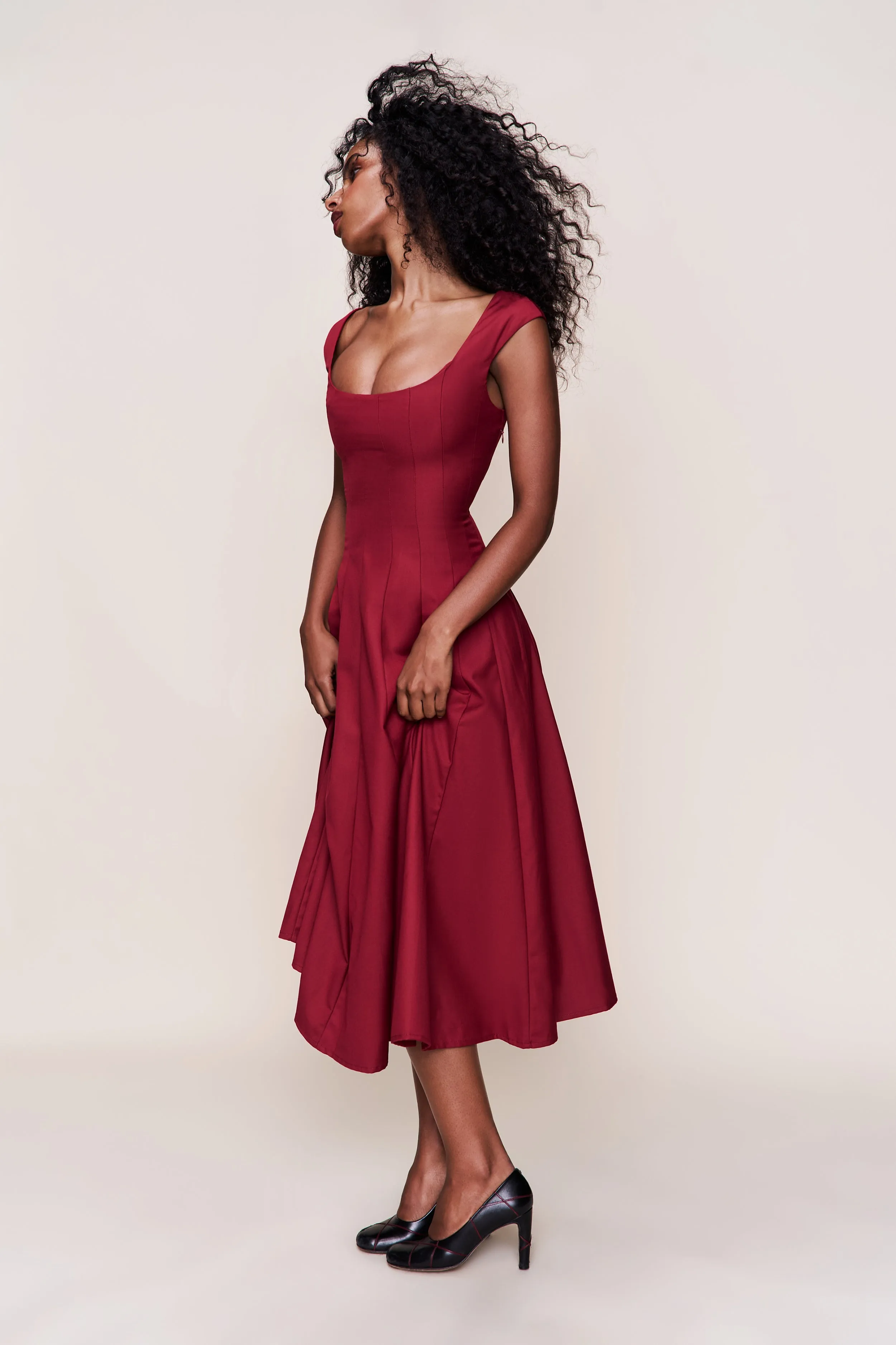 Leila Dress Long Lines