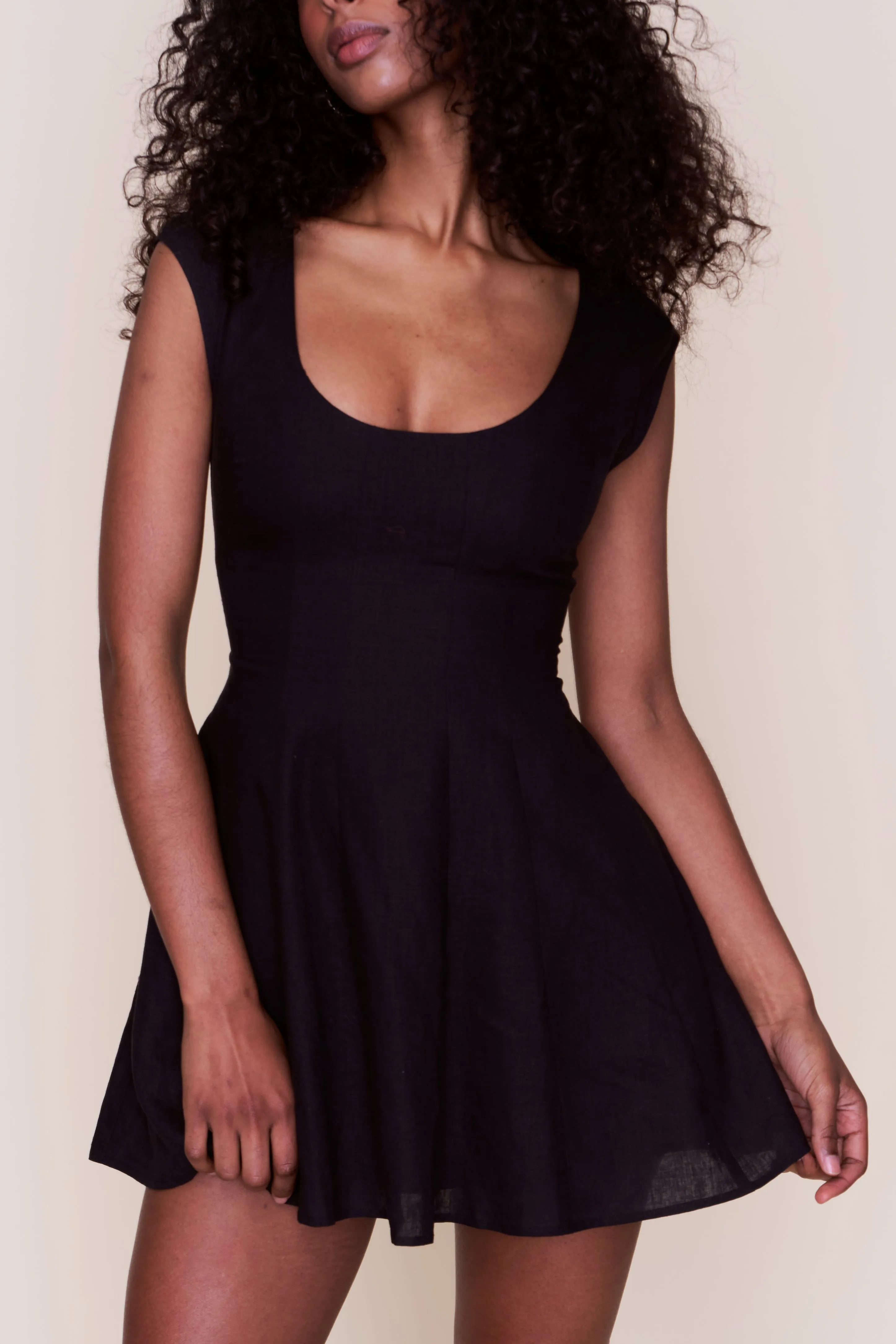 Leila Mini Dress Grace Soft