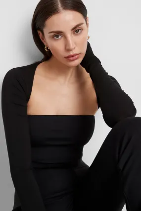 Leon Bolero Brushed Microfiber Surface