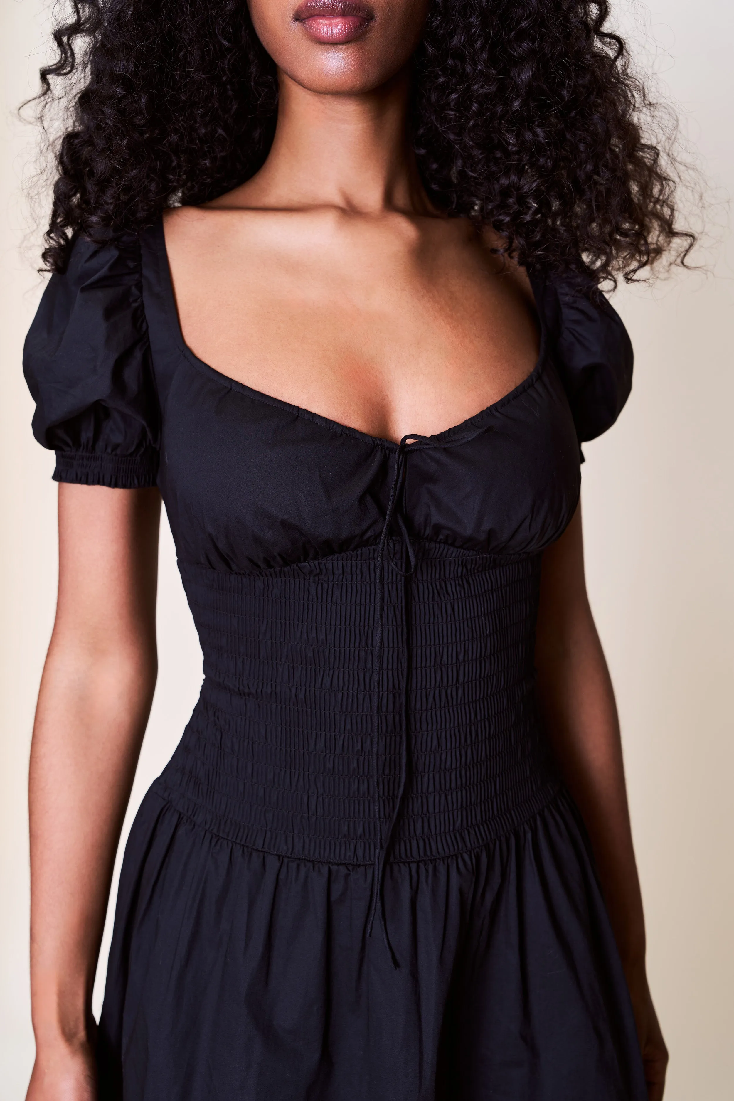 Easy and Effortless Leon Midi Dress