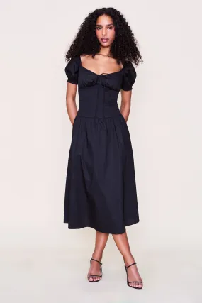 Soft Curve Leon Midi Dress