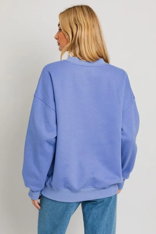 Let's Go Girls- Howdy Honey Pullover Airy Feel SoftTouch Material