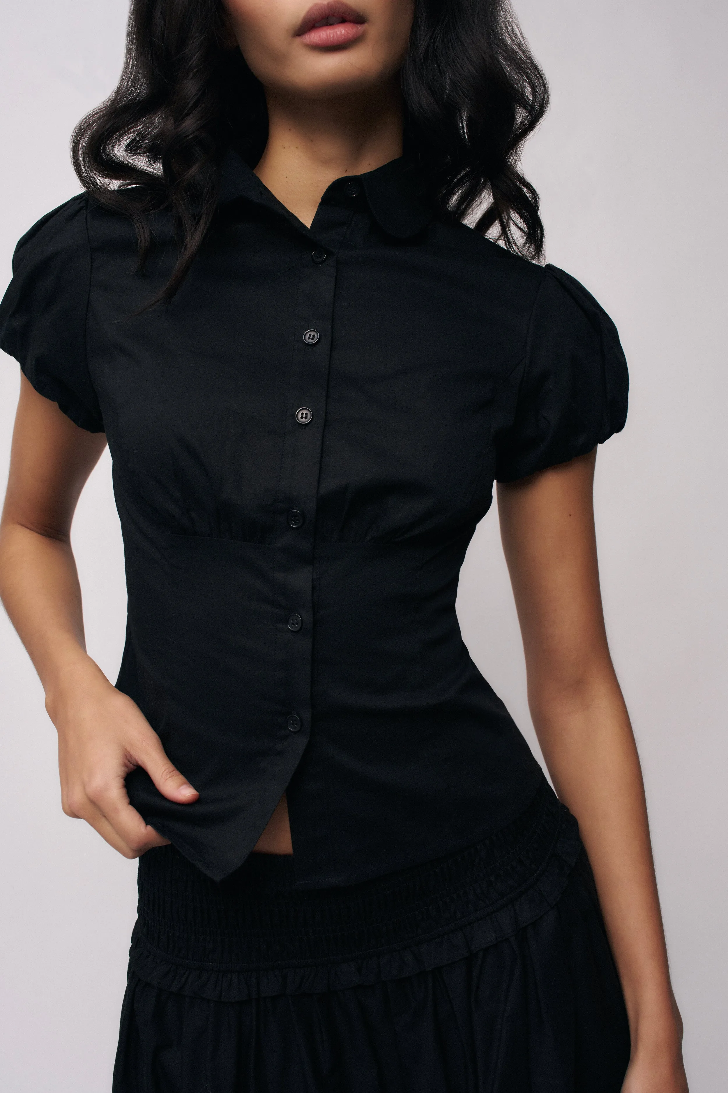 Odor Resistant Recycled Fiber Blend Liana Top