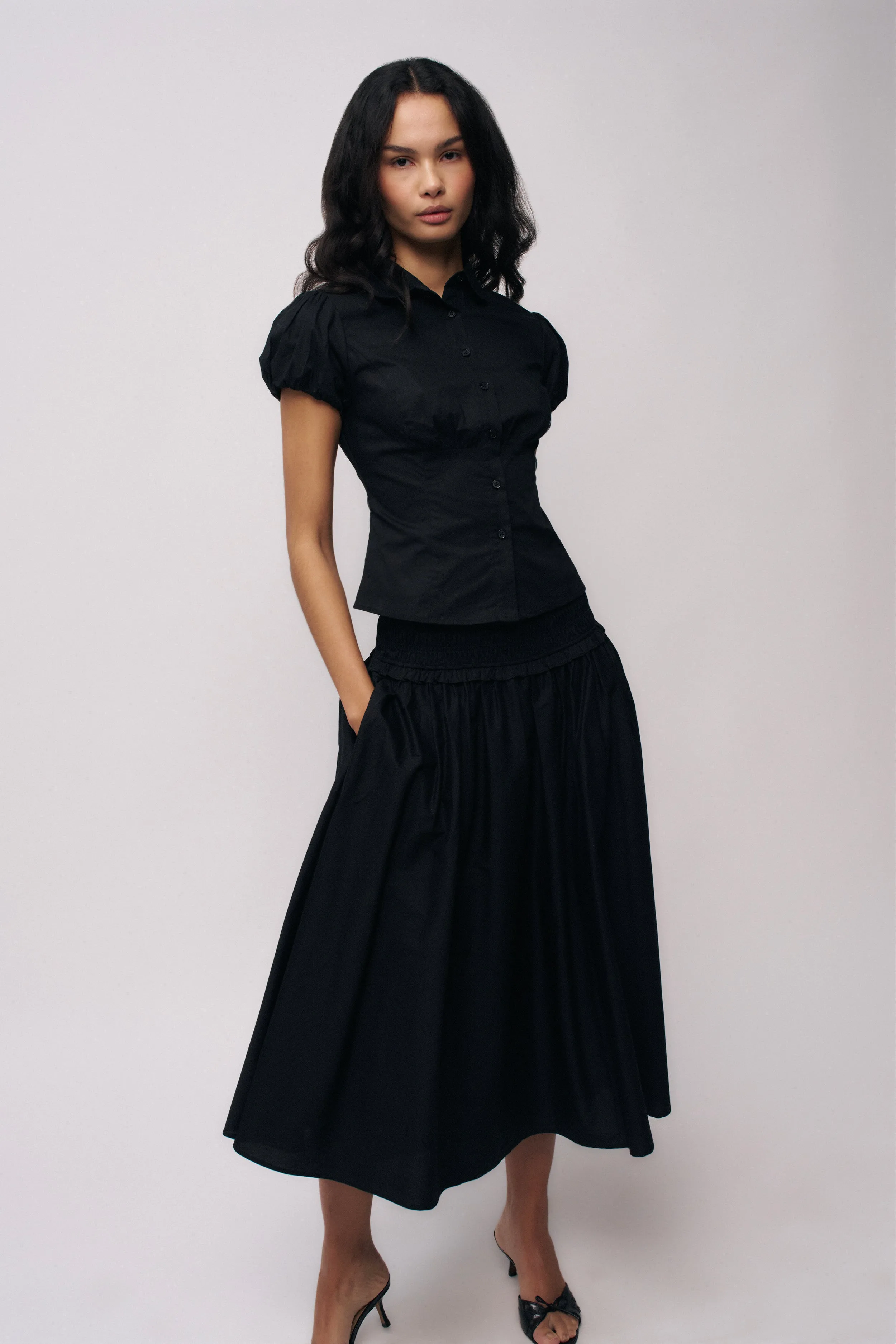 Liana Top Classic Hoodie Versatile Layering Piece