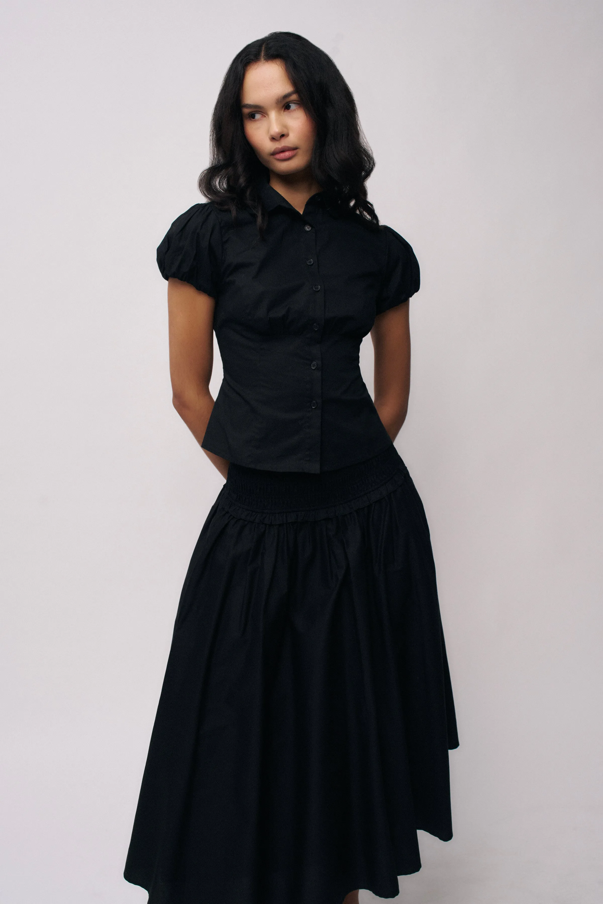 Liana Top Reinforced Shoulder