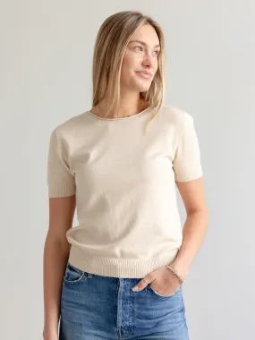 Liddy Knit - Oatmeal Ethical production