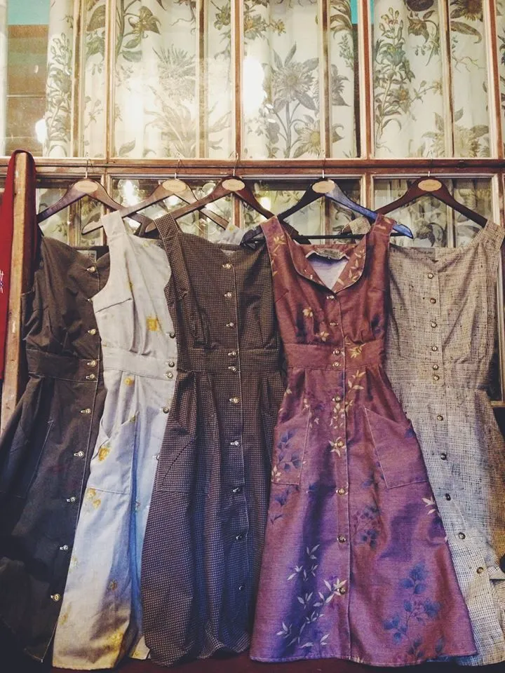 Summer Outfit Sheet Dress in One of a Kind